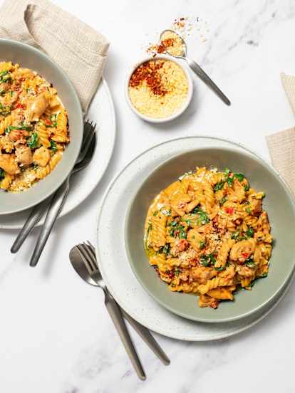 Marry Me Chicken Pasta