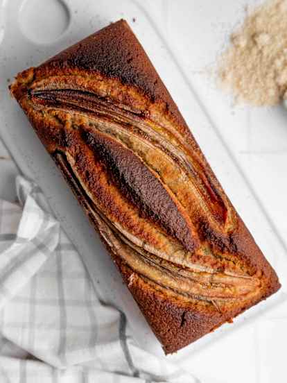 Banana bread (Sin gluten)