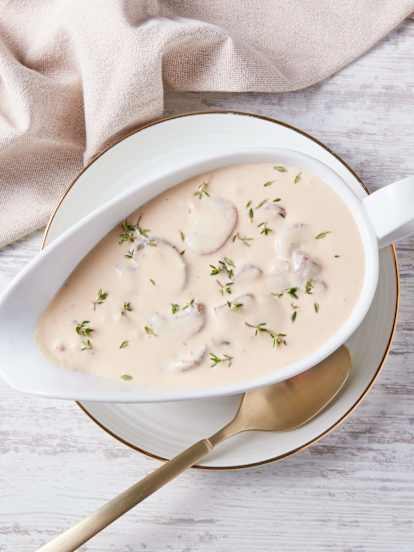 Keto Mushroom Gravy
