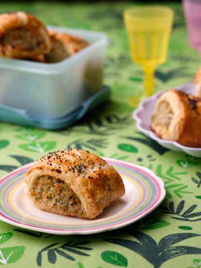 Hidden Veg Sausage Rolls