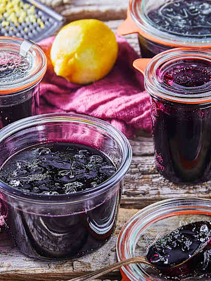 Saskatoon Berry Jam