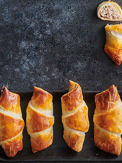 Cornetti al prosciutto