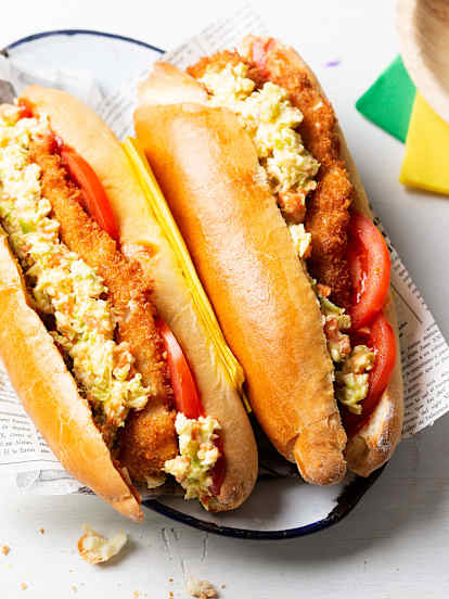 Fish Po Boy