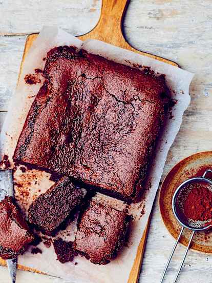 Brownie au chocolat et à la fève tonka