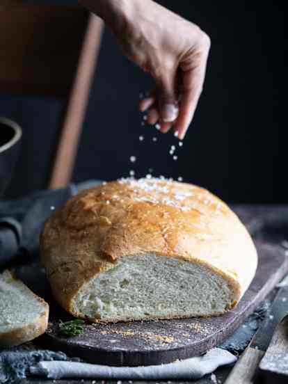 Rosemary and Sea Salt Bread