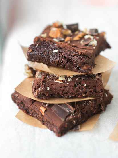 Brownies aux dattes sans farine