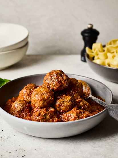 Meatballs in Tomato Sauce