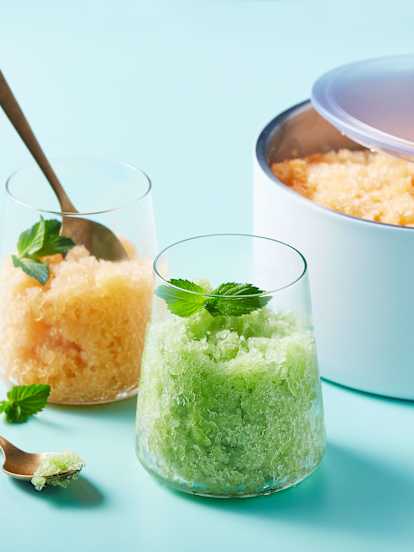 Melon Granita