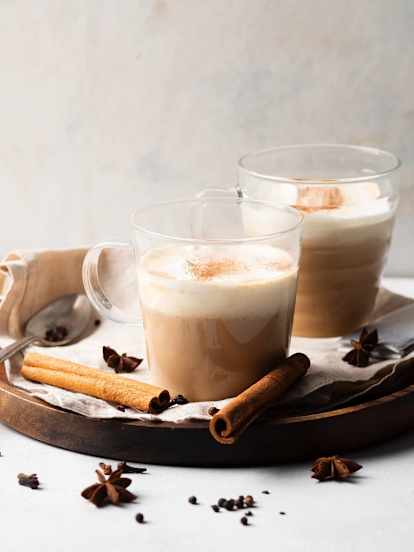 Pumpkin Chai Latte