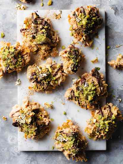 Dubai Chocolate Cornflake Bites