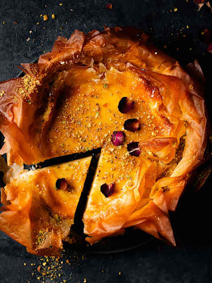 Baklava Cheesecake
