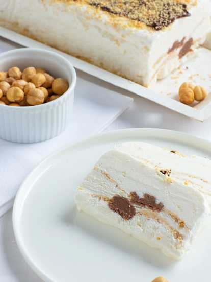 Semifreddo aux noisettes