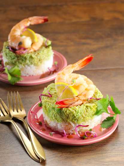 Shrimp and Crab Stack