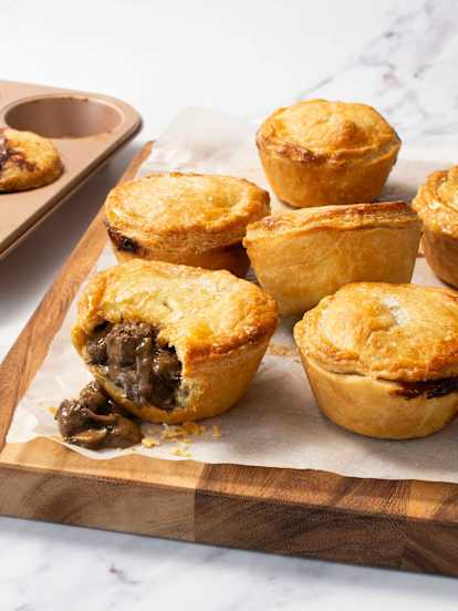 Aussie meat pies