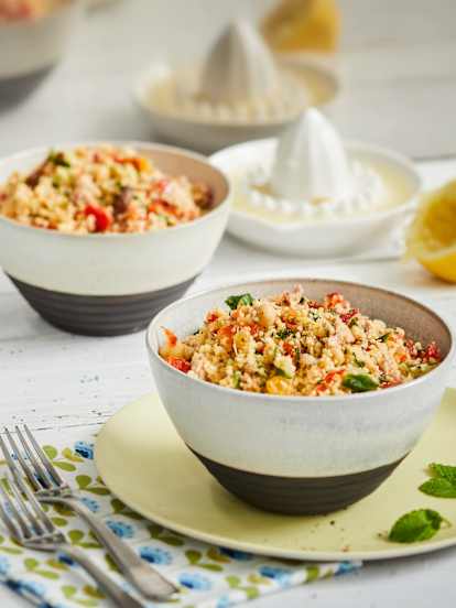 Ταμπουλέ με τόνο