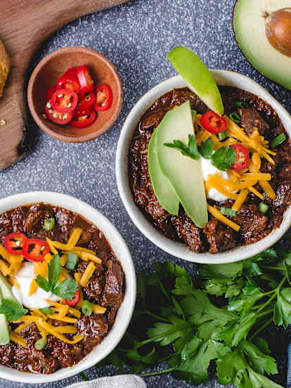 Keto Beef Chili