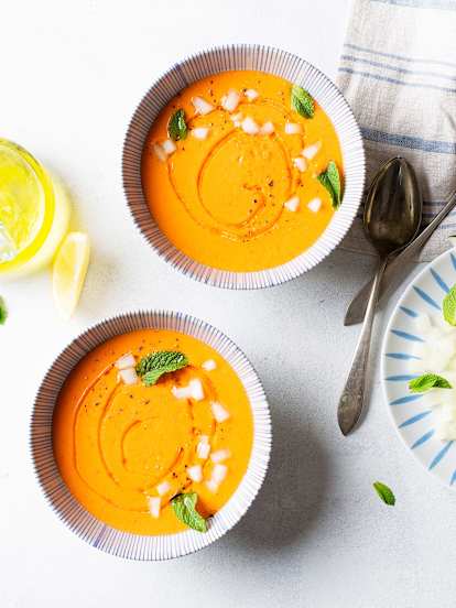Gazpacho de melón