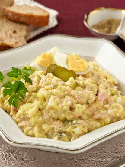 Vánoční bramborový salát