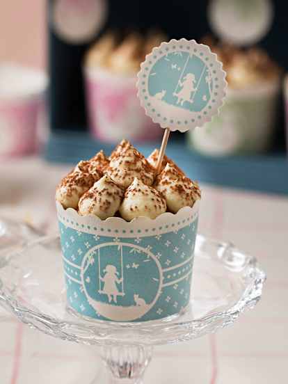 Cupcakes de tiramisú