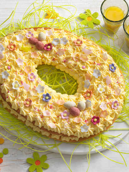 Beschwipstes Osterei