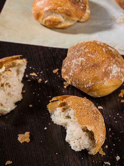 Panecillos de patata