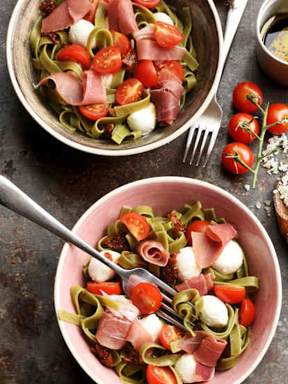 Salade de pâtes italienne