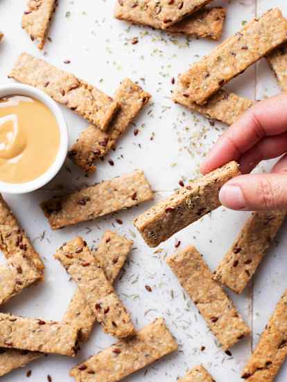 Pindakaas Crackers