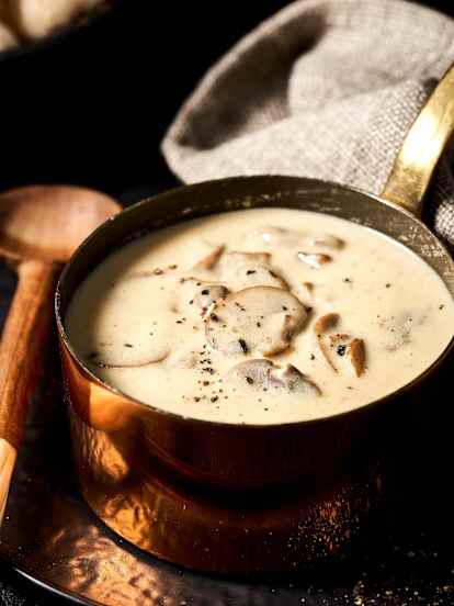 Champignonroomsaus