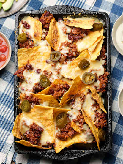 Chilli Cheese Nachos
