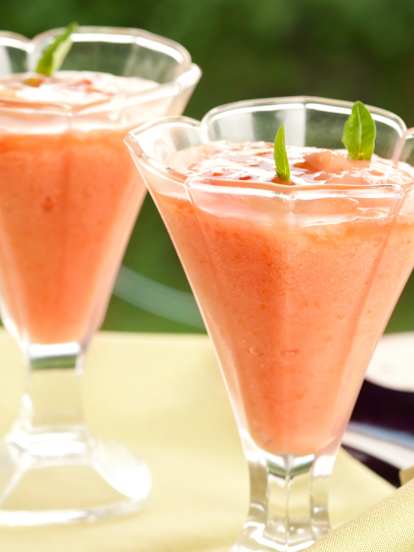 Sorbete de tomate