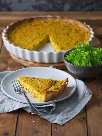 Karotten-Zucchini-Kuchen (vegan)