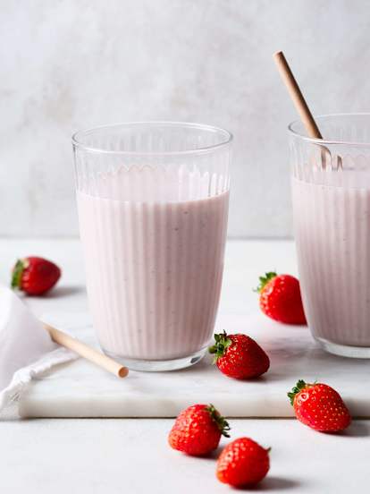Strawberry Milkshake