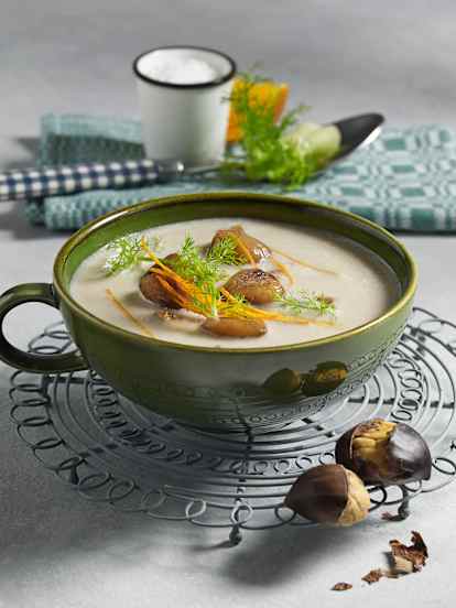 Fenchel-Maroni Suppe