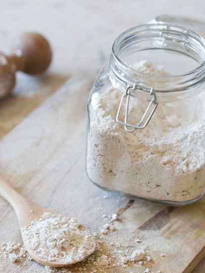 Mix de farinhas sem glúten