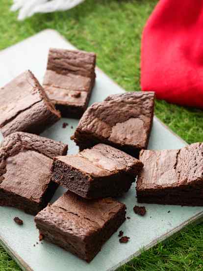 Chocolate Porter Brownies