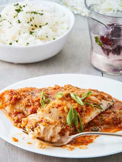 Pescado a la diabla