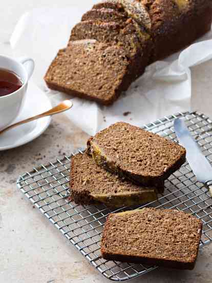 Healthy banana bread
