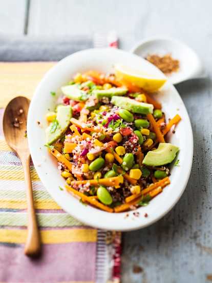 Salade inca