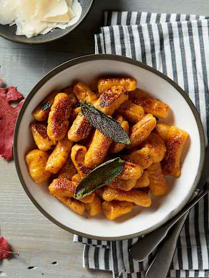 Sweet Potato Gnocchi