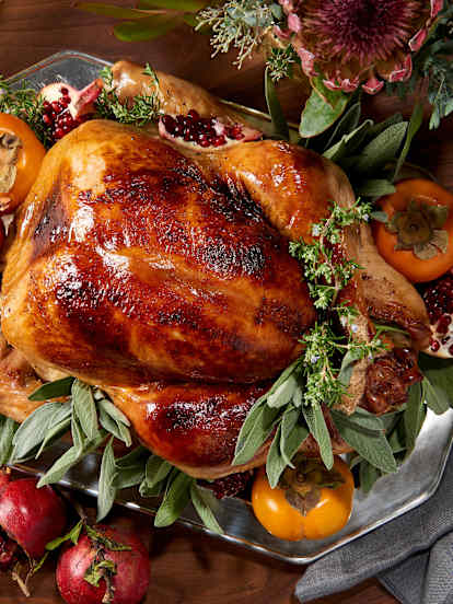 Perfect Roast Turkey and Gravy (Bill Yosses)