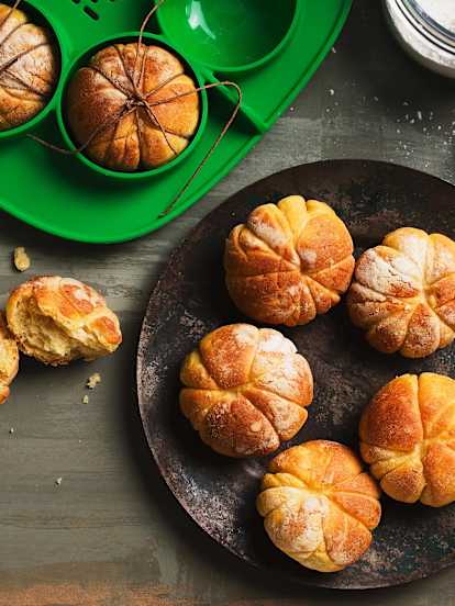 Petits pains à la citrouille
