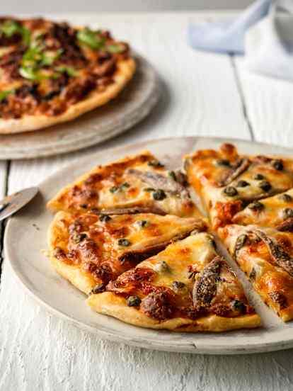Gluten-free Pizza Two Ways