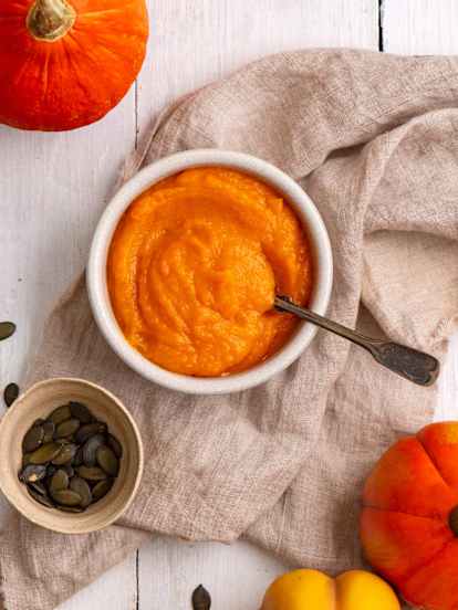Purée z dyni (przepis podstawowy)