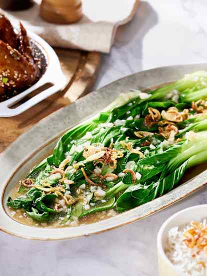 Gedünstetes-Gemüse (Asia-Style)