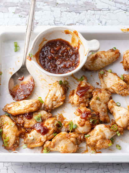 Chicken Wings mit Five-Spice-Marinade