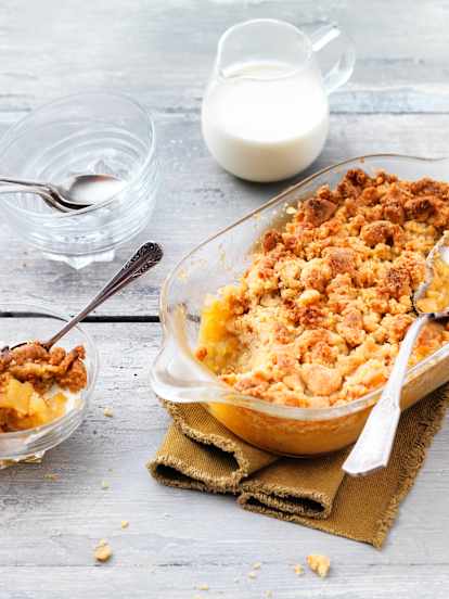 Crumble aux pommes