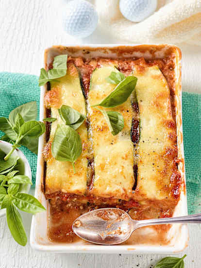 Lekka lasagne z cukinią
