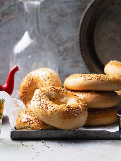 Iraqi cheese pies (Cheese chureck)