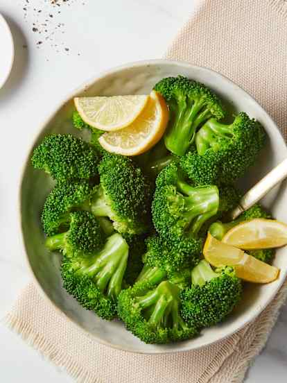 Steamed Broccoli