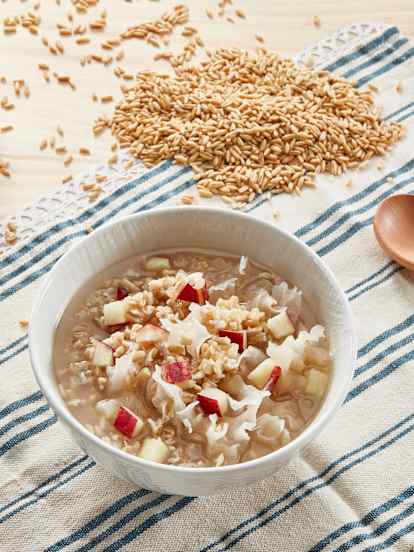 銀耳蘋果燕麥粥